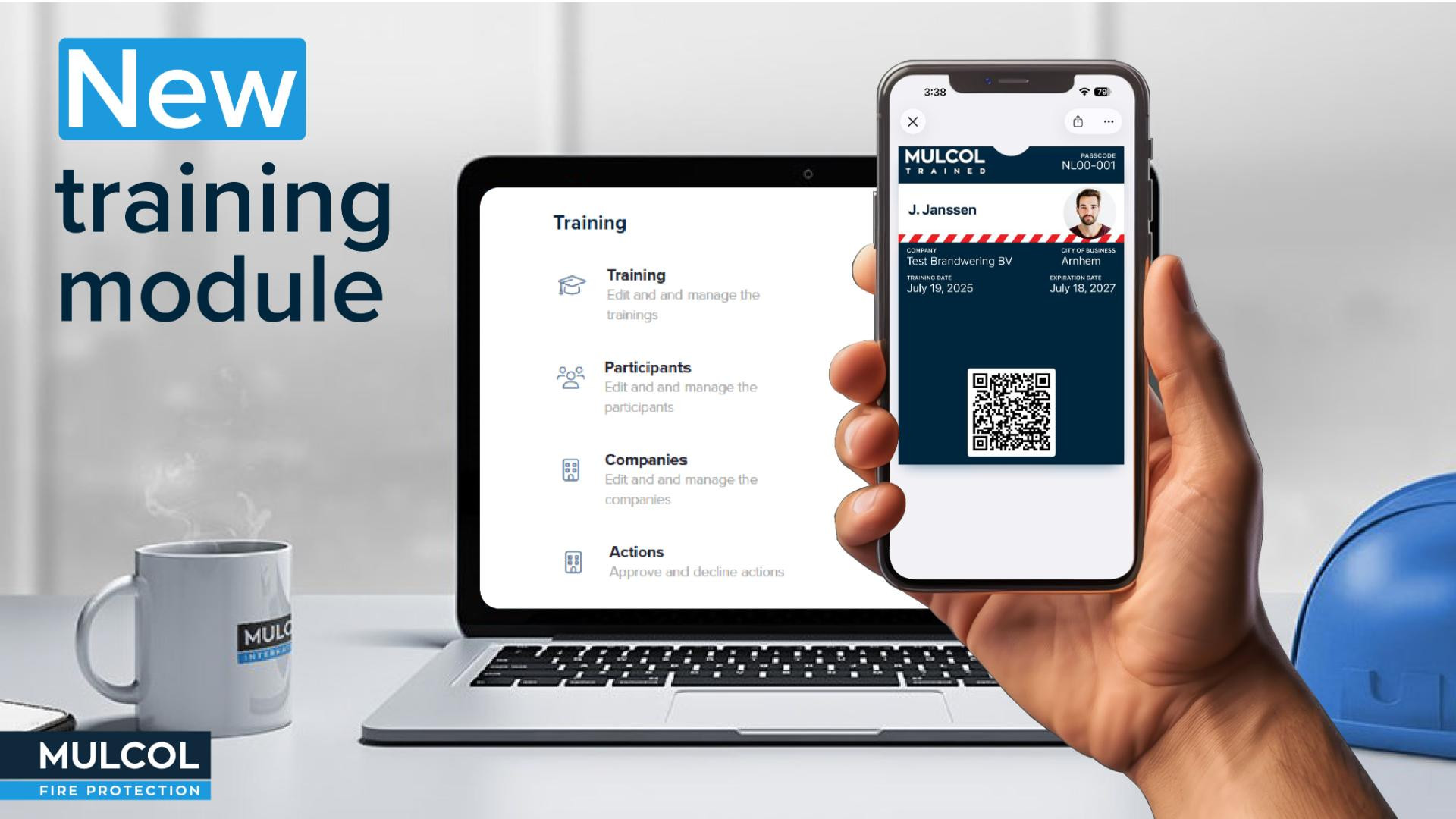 New Mulcol training module