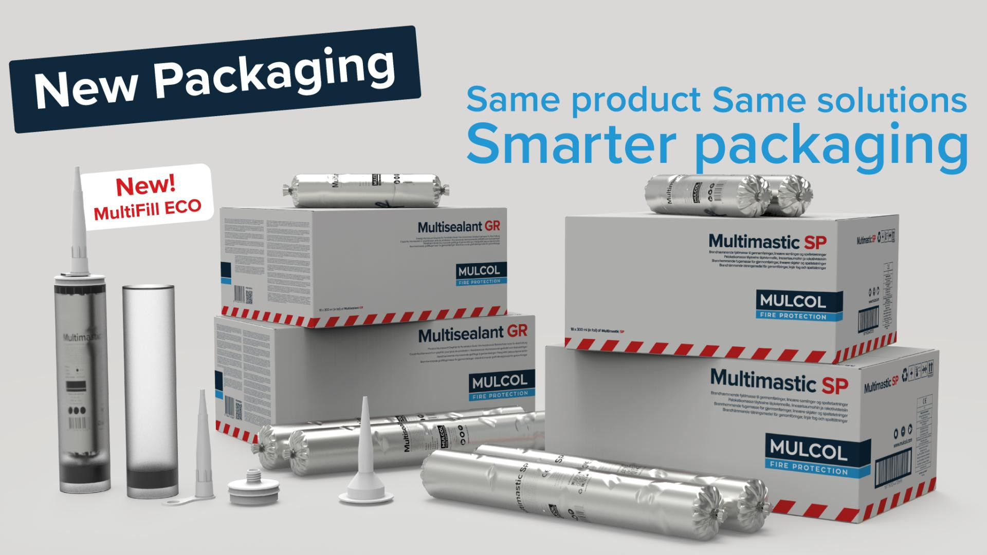 New packaging: Explore our latest packaging update