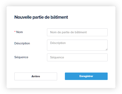 Projet avec des parties du bâtiment différentes?