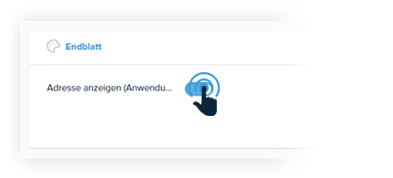 Einfache Bedienung